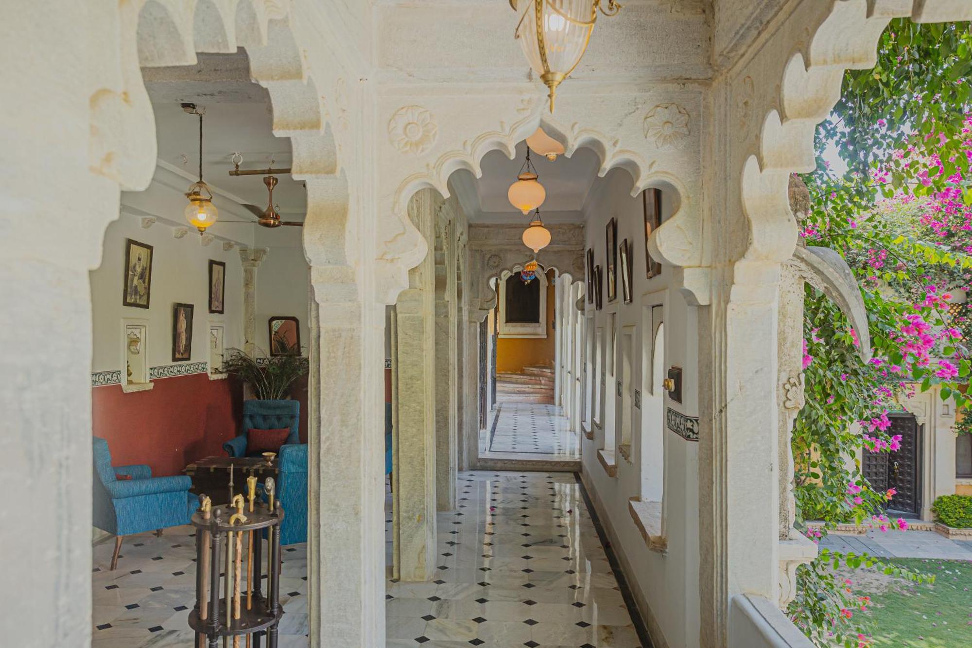 The Rawla Narlai - A Luxury Heritage Stay In Leopard Country Exterior foto