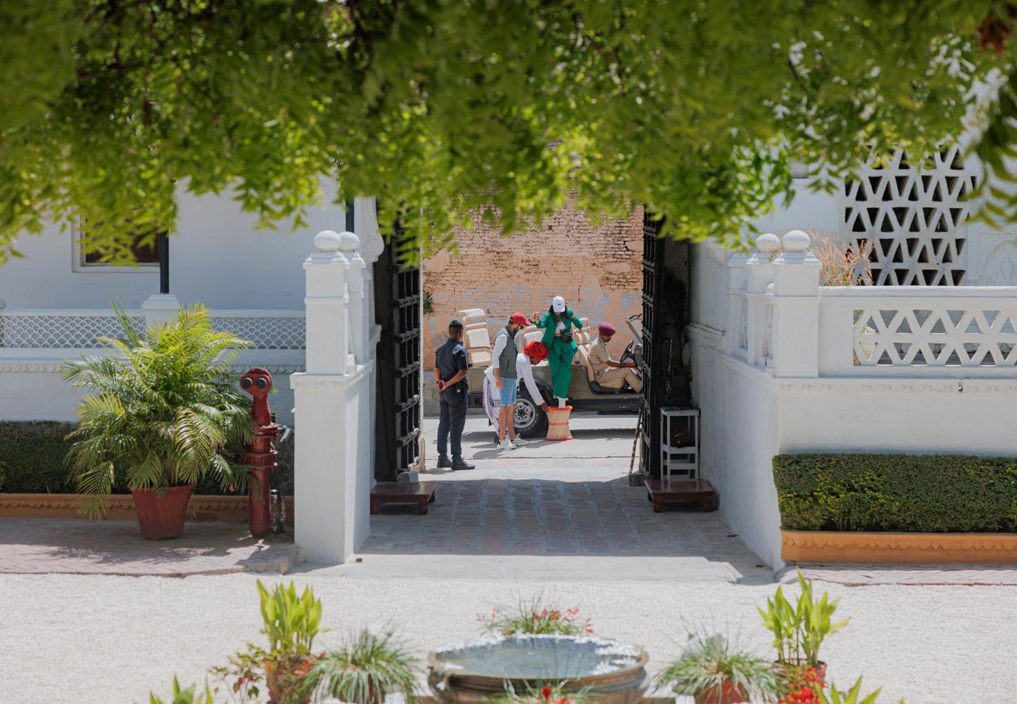 The Rawla Narlai - A Luxury Heritage Stay In Leopard Country Exterior foto