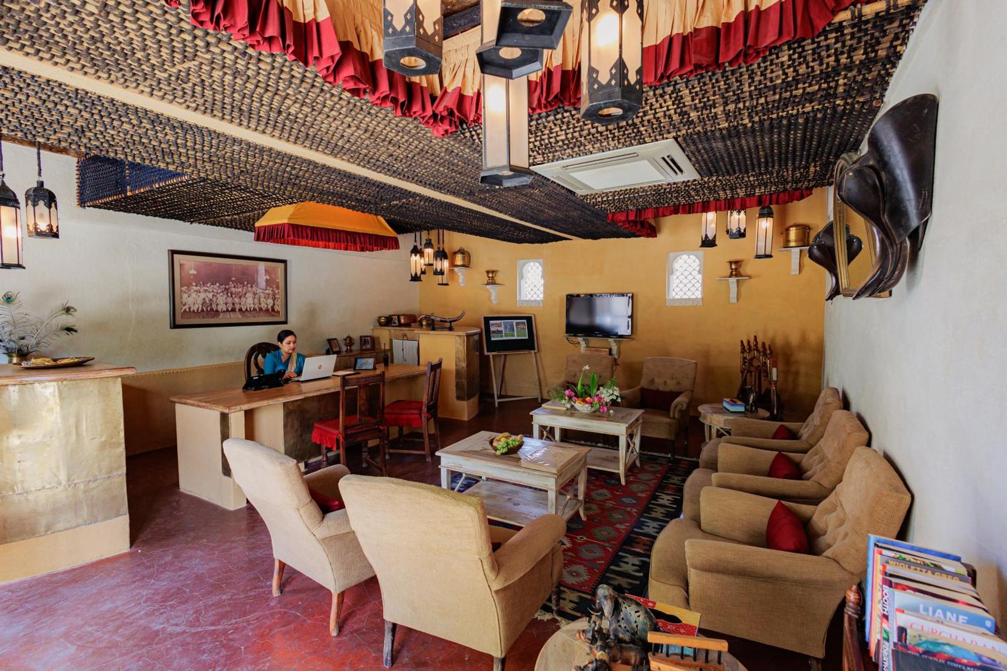 The Rawla Narlai - A Luxury Heritage Stay In Leopard Country Exterior foto