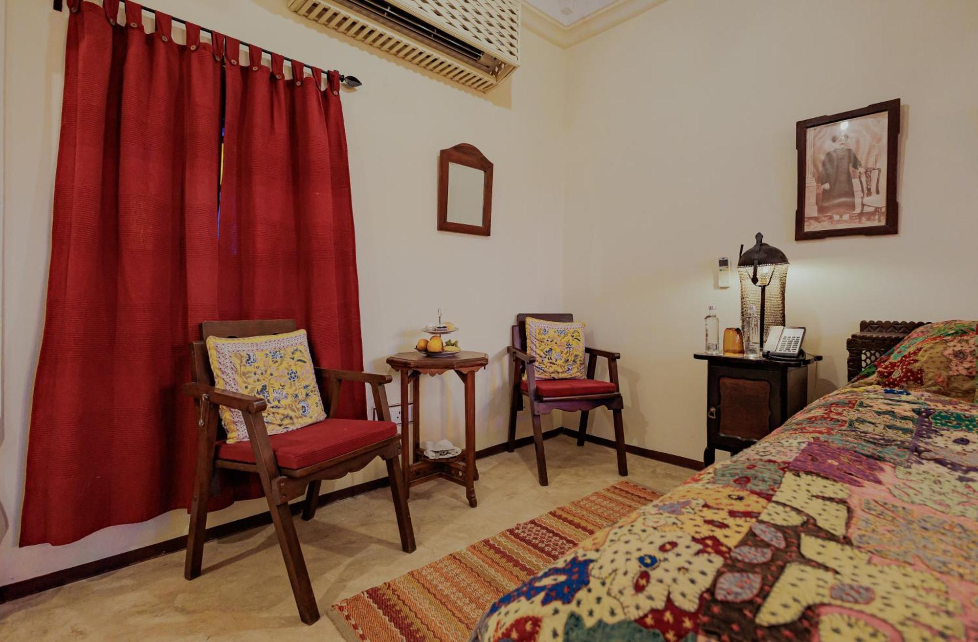 The Rawla Narlai - A Luxury Heritage Stay In Leopard Country Exterior foto