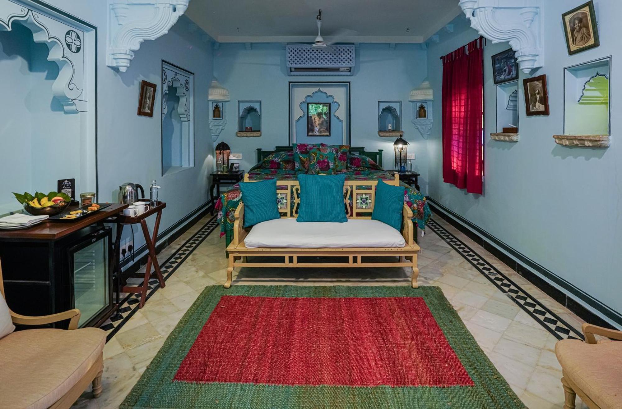 The Rawla Narlai - A Luxury Heritage Stay In Leopard Country Exterior foto